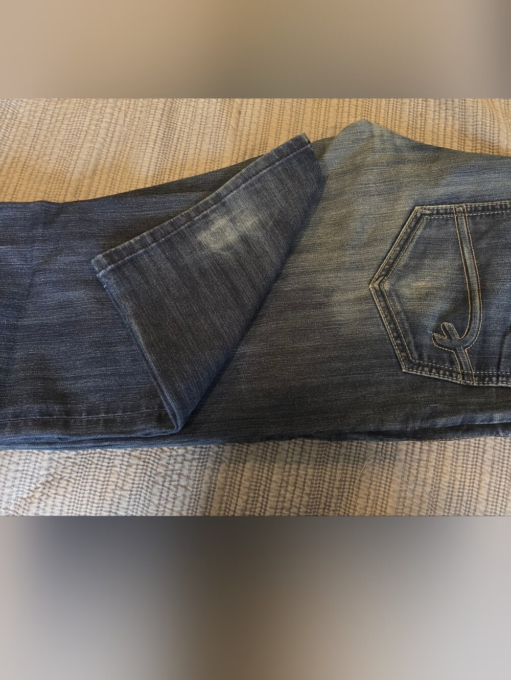 Mavi Men's Faded Blue REGULAR RISE BOOTCUT